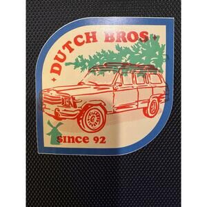 Dutch bros sticker